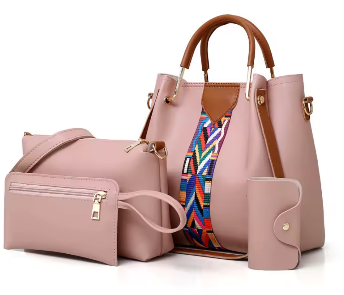 Handbags 4pcs