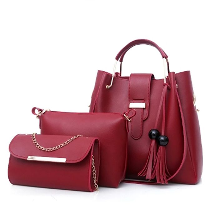 3 In 1 Ladies Handbag